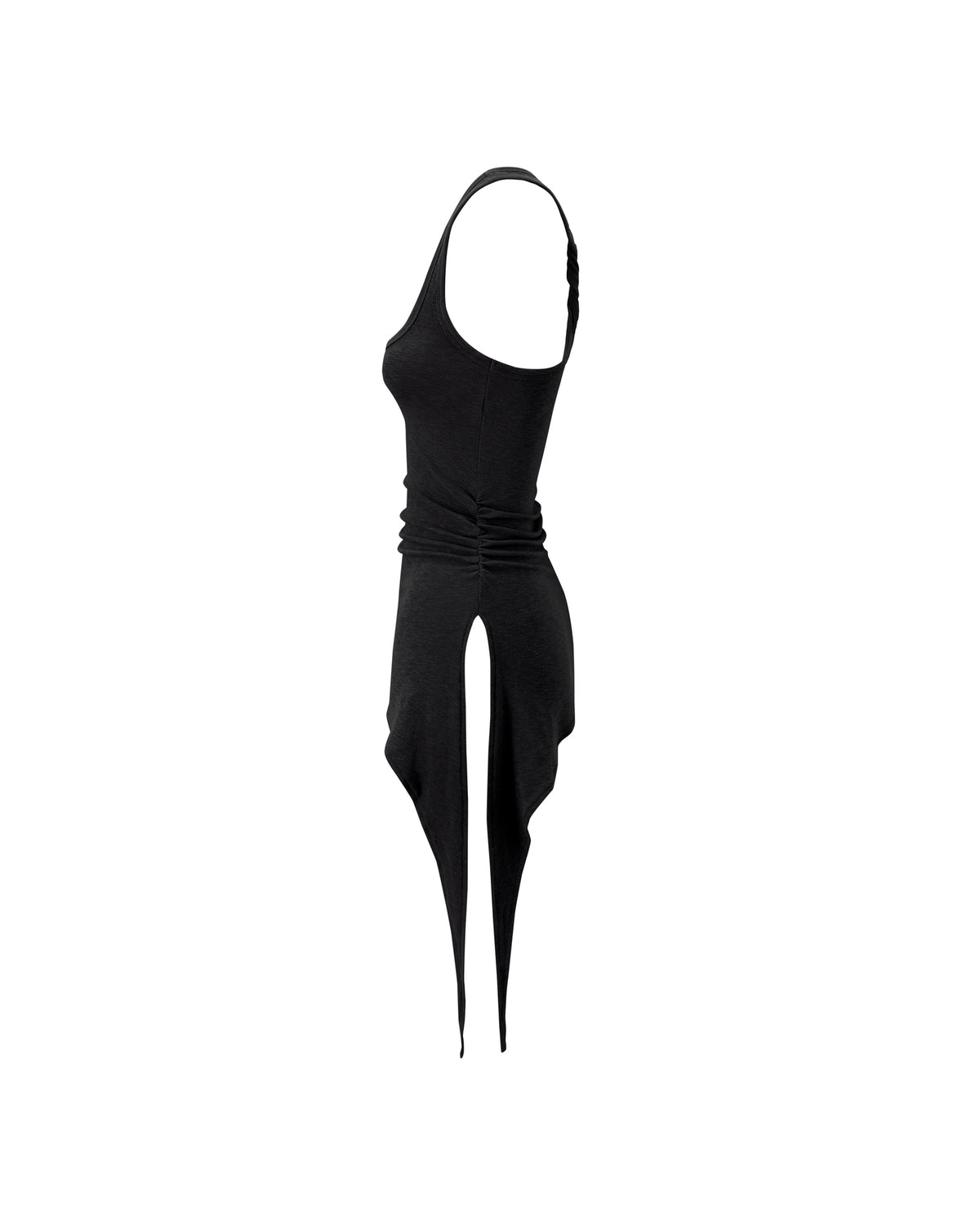 Asymmetric Tank - Black